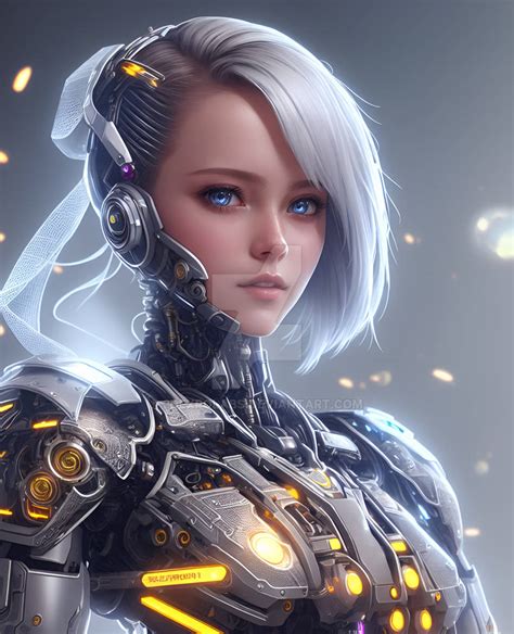 chloe ai|ai cyborg girl.